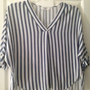 Striped Blouse
